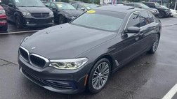 2017 BMW 5 Series 540i xDrive