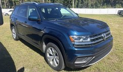 2018 Volkswagen Atlas 2.0T S