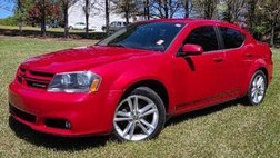 2013 Dodge Avenger SXT