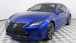 2022 Lexus RC 350 F SPORT
