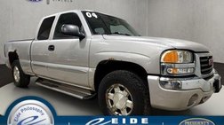 2004 GMC Sierra 1500 SLE