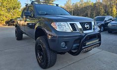 2015 Nissan Frontier SV