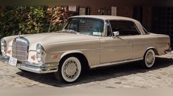 1969 Mercedes-Benz 