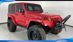 2012 Jeep Wrangler Sahara