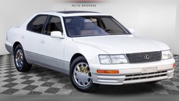 1996 Lexus LS 400 Base