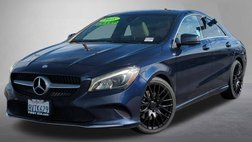 2018 Mercedes-Benz CLA-Class CLA 250 4MATIC