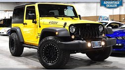 2015 Jeep Wrangler Willys Wheeler