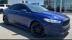 2014 Ford Fusion S