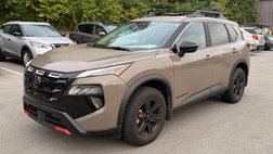 2025 Nissan Rogue Rock Creek