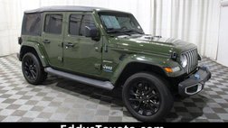2022 Jeep Wrangler Unlimited High Altitude 4xe