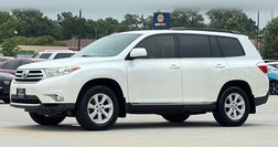 2013 Toyota Highlander SE
