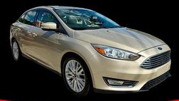 2018 Ford Focus Titanium