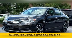 2016 Honda Accord LX