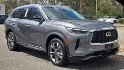 2022 Infiniti QX60 Luxe