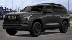 2026 Toyota Sequoia TRD Pro