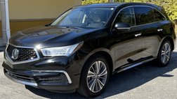2017 Acura MDX SH-AWD w/Tech