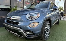 2018 Fiat 500X Trekking