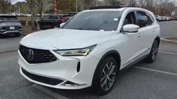 2022 Acura MDX w/Tech