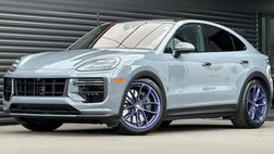 2024 Porsche Cayenne Turbo GT