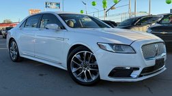 2017 Lincoln Continental Reserve