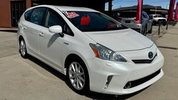 2012 Toyota Prius v Three