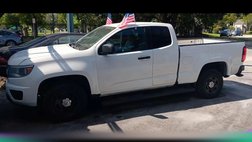 2016 Chevrolet Colorado Work Truck