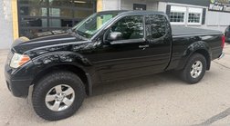 2012 Nissan Frontier SV
