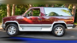 1992 Chevrolet Blazer Silverado