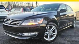 2014 Volkswagen Passat 1.8T SEL Premium PZEV