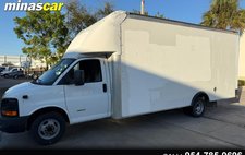 2016 GMC Savana G4500 177 in.