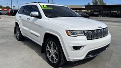 2020 Jeep Grand Cherokee Overland