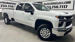 2021 Chevrolet Silverado 3500HD LT