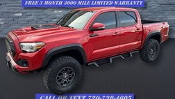 2017 Toyota Tacoma TRD Pro