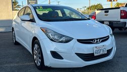 2012 Hyundai Elantra GLS