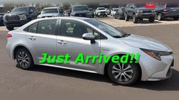 2020 Toyota Corolla Hybrid LE