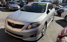 2009 Toyota Corolla S