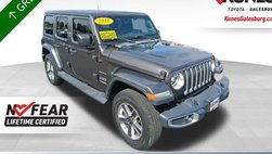 2018 Jeep Wrangler Unlimited Moab