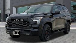 2025 Toyota Sequoia TRD Pro