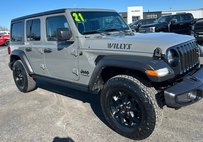 2021 Jeep Wrangler Unlimited Sport