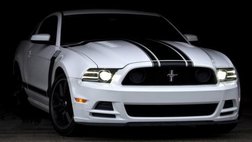 2013 Ford Mustang Boss 302