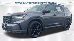2025 Honda Pilot Black Edition
