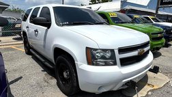2013 Chevrolet Tahoe Police