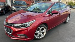 2017 Chevrolet Cruze Premier Auto