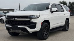 2021 Chevrolet Tahoe Police