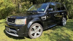 2011 Land Rover Range Rover Sport HSE