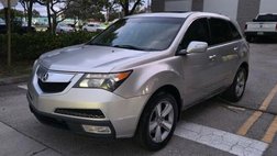 2012 Acura MDX SH-AWD