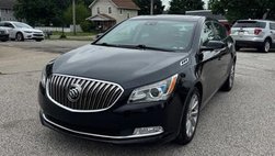 2016 Buick LaCrosse Leather