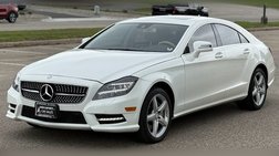 2014 Mercedes-Benz CLS-Class CLS 550 4MATIC