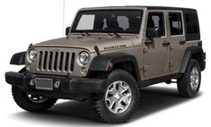 2017 Jeep Wrangler Unlimited Rubicon