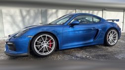 2016 Porsche Cayman GT4